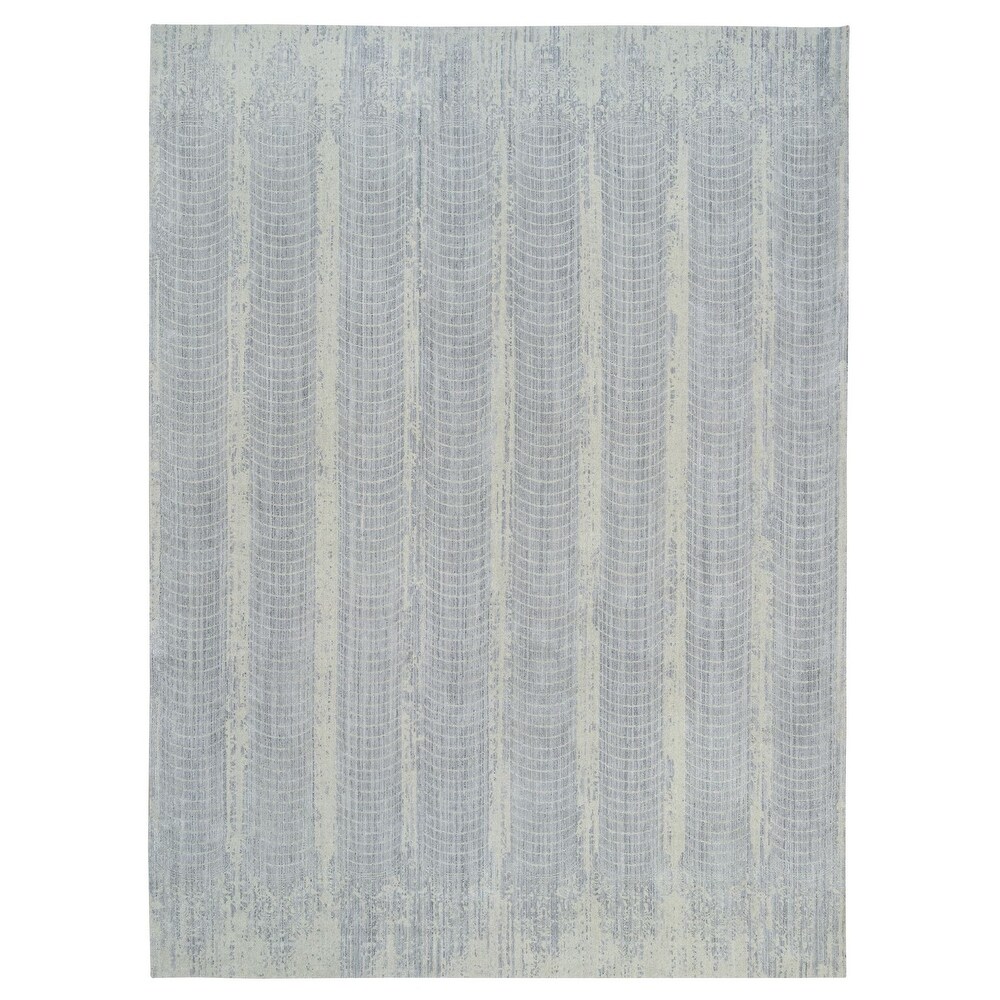 Noori Rug Wail Carme Hand Knotted Area Rug 9'11 x 13'4 Ivory/Red Noori Rug Wail Carme Hand Knotted Area Rug 9'11 x 13'4 Ivory/Red